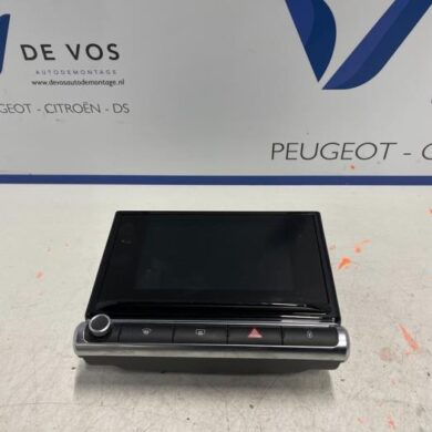 Citroen C3 1.0 Vti 12V PureTech Display Interieur HMZ 2017 98261544XU-98389128XU