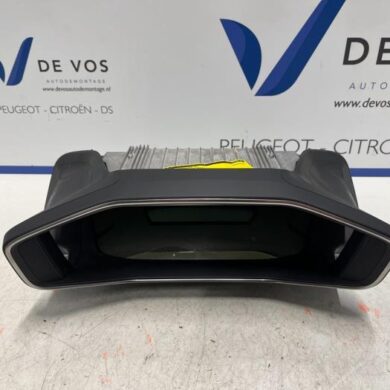 Peugeot 208 1.2 Vti 12V PureTech 100 Kilometerteller KM 2021 9836680080-9848580480