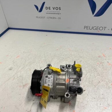 Peugeot 308 1.2 12V PureTech 130 Air conditioning pump HNS 2021 9833718880