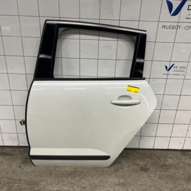 Peugeot 3008 1.6 VTI 16V Rear door 4-door, left 2010 9006Q1