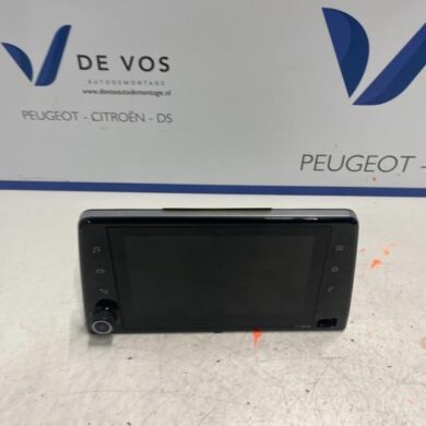 Citroen Berlingo 1.6 BlueHDI 75 Display Interieur BHW 2019 9830426480-9828422080