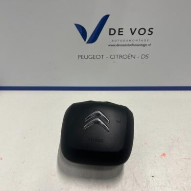 Citroen C3 1.2 Vti 12V PureTech Left airbag (steering wheel) 2017 98128997ZD