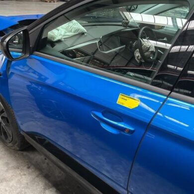 Opel Grandland X 1.2 Turbo 12V Door 4-door, front left 2022 YP00119780