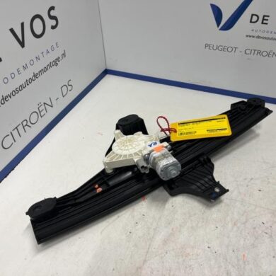 Citroen C5-X  Rear door window mechanism 4-door, right 2021 YL02154380