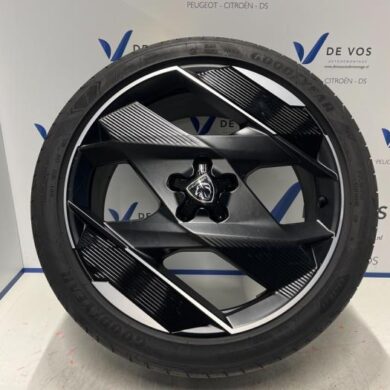 Peugeot 408 1.6 16V HYbrid 225 Wheel + tyre 2023 98406747XW