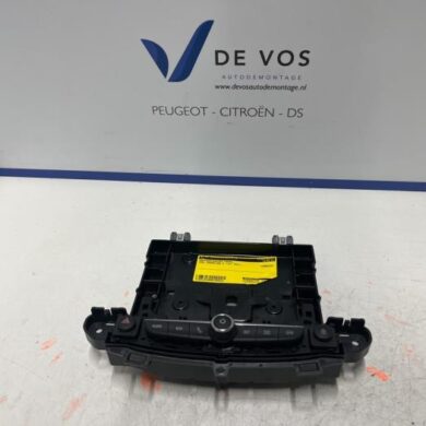 Opel Grandland X 1.2 Turbo 12V Radio control panel 2021 98392514YX
