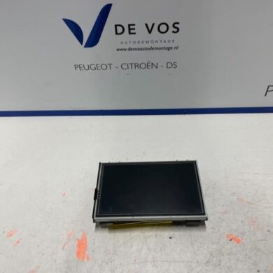 Peugeot 208 1.4 16V Display Interieur 8FP 2012 9812862880-9803584280