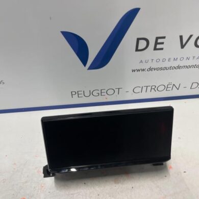 Peugeot 3008 1.2 12V PureTech Hybrid 48V Anzeige Innen HN09 2022 9840051480