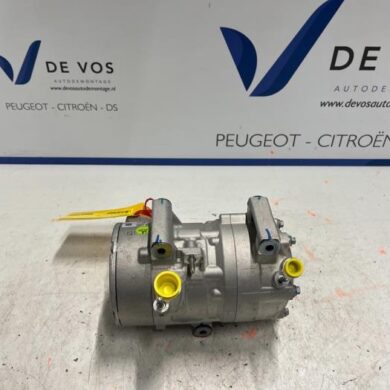 Citroen C5-X  Air conditioning pump 5G06 2021 9840203080-YL02043380