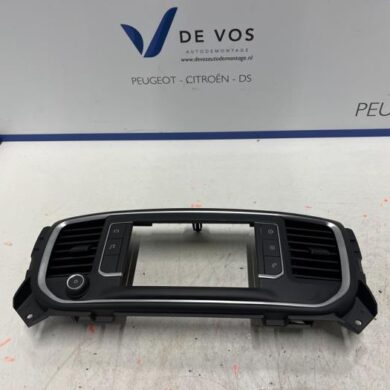 Peugeot Expert 2.0 Blue HDi 150 16V Radiobedienfeld 2024 98075397ZD