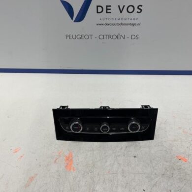 Opel Grandland X 1.2 Turbo 12V Heater control panel 2020 98224342YX