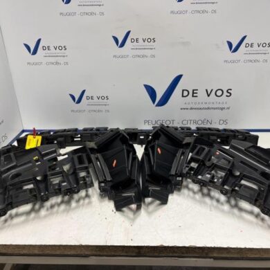 Citroen C5-X  Rear bumper frame 2021 YL01857180-YL01857080-YL01856980-YL01857280-YL01857380