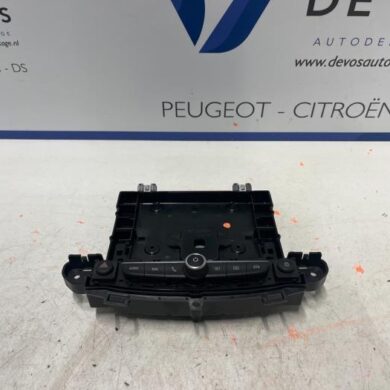 Opel Grandland X 1.2 Turbo 12V Radio control panel 2020 YQ002362YX-YQ002283YX-98392154YX