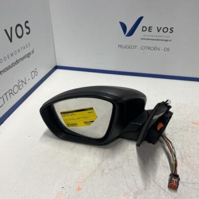 Peugeot 308 1.2 12V e-THP PureTech 130 Wing mirror, left 2016 1611508680