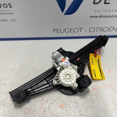 Citroen C5-X  Rear door window mechanism 4-door, left 2021 YL02154280