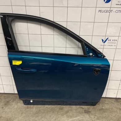 Peugeot 408 1.6 16V HYbrid 225 Front door 4-door, right 2023 9847600380