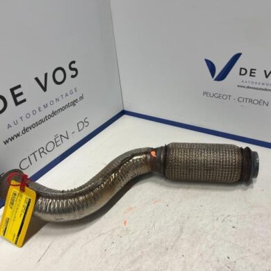 Peugeot 408 1.6 16V HYbrid 225 Uitlaat voorpijp 5G06 2023 9827280380