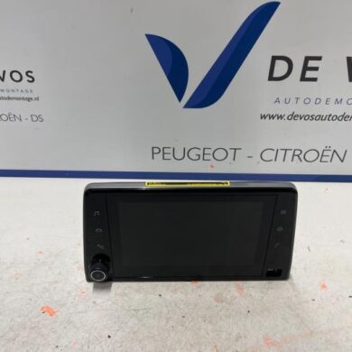Peugeot Partner 1.5 BlueHDi 130 Display Interieur YHZ 2021 9830426480