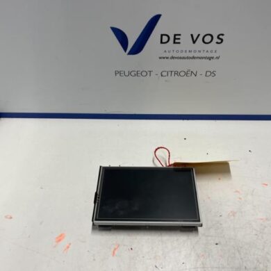 Peugeot 208 1.2 Vti 12V PureTech 82 Display Interieur HMZ 2012 9812862880-9803584280