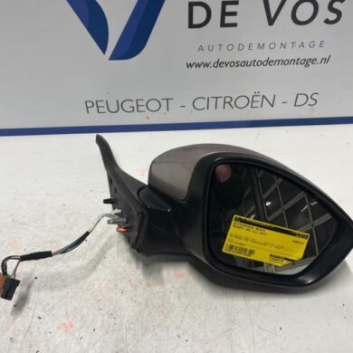 Peugeot 208 1.4 16V Wing mirror, right 2012 1611240580-1607511680