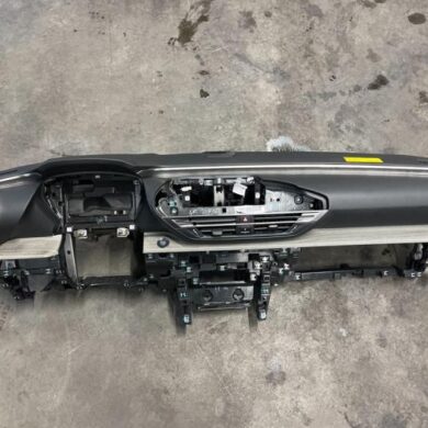 Citroen C5-X  Dashboard 2021 YL019459ZD