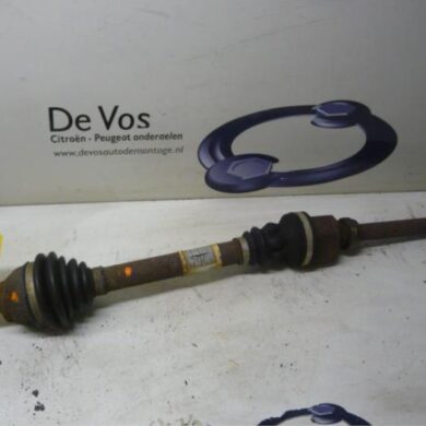 Citroen C3 Picasso 1.6 HDi 90 Front drive shaft, right 9HP-9HP9H06 2011 3273KR-3273KS 20DP72