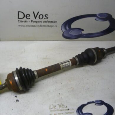 Citroen C3 1.6 HDi 92 Front drive shaft, right 9HP-9HP9H06 2011 3273WA 20DP73