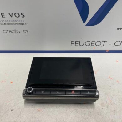 Citroen C3 1.2 Vti 12V PureTech Interior display HMR 2019 98291383XU-98389128XU
