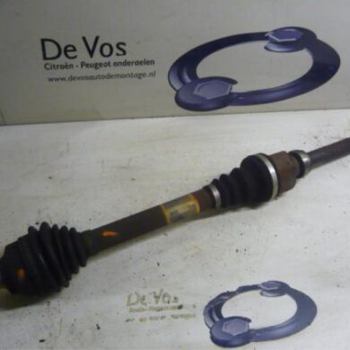 Peugeot 207 1.6 HDi 16V Front drive shaft, right 9HV-9HV9H01 2010 3273KR-3273KS 20DP45