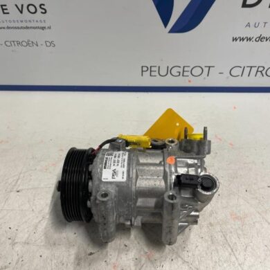DS Automobiles DS4 1.2 12V PureTech 130 Air conditioning pump HNS 2021 9833718880