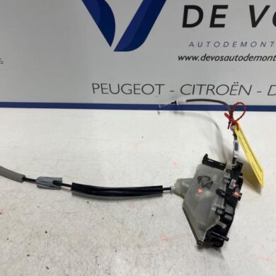 Peugeot 508 1.5 BlueHDi 130 Rear door mechanism 4-door, right 2019 9813149580
