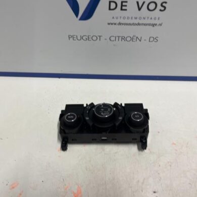 Peugeot 308 1.6 VTI 16V Heater control panel 2010 6452S2