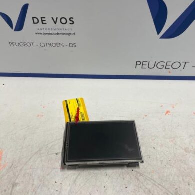 Peugeot 208 1.2 Vti 12V PureTech 82 Display Interieur HMZ 2014 9805301780-9812862880