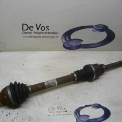 Citroen C4 1.6 Hdi 90 Aandrijfas rechts-voor 9HP-9HP9H06 2012 3273VN-3273QH 20DP72