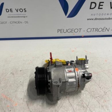 DS Automobiles DS7 Crossback 1.2 12V PureTech 130 Air conditioning pump HNS 2019 9833718880-9835188280