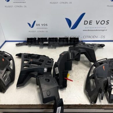 Opel Grandland X 1.2 Turbo 12V Bumperframe achter 2022 YP00035980-YP00035880-YP00035780-YP00035680