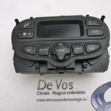 Peugeot 307 2.0 HDi 90 Heater control panel 2004 6451YZ