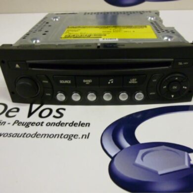 Citroen C3 1.6 HDi 92 Radio CD player 2011 6574PW-16077504XT-6574PX-16077505XT