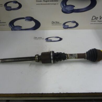 Peugeot Partner 1.6 HDI 75 Aandrijfas rechts-voor 9H06-9HN9H06 2014 3273LP 20DP33