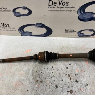 Peugeot 308 1.6 16V THP 155 Aandrijfas rechts-voor 5FV 2012 3273QK-3273QL 20EA12