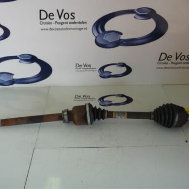 Peugeot 3008 2.0 HDiF 16V Aandrijfas rechts-voor RHE-RHERH02 2011 3273TT-3273TV 20MB26