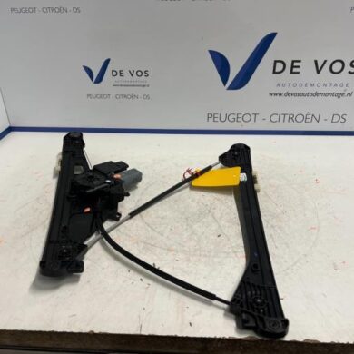 DS Automobiles DS7 Crossback 1.2 12V PureTech 130 Window mechanism 4-door, front left 2019 9819520280-9840197680