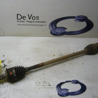 Citroen C-Crosser 2.2 HDiF 16V Aandrijfas rechts-achter 4HN 2008 3274D0 W6MBA