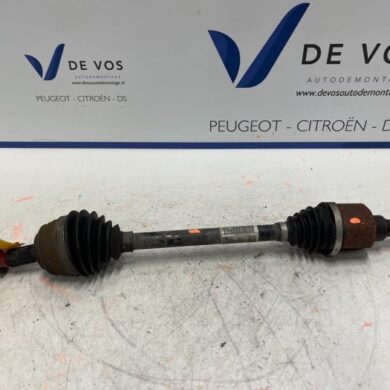 Peugeot 5008 1.2 12V e-THP PureTech 130 Front drive shaft, left HNW 2018 9808771480-1613306680 20GE35