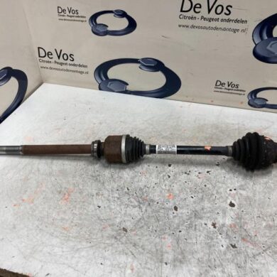 Citroen Berlingo 1.2 12V PureTech 110 Aandrijfas rechts-voor HNZHN01-HNZ 2017 3273LP-3273AE 20ET40