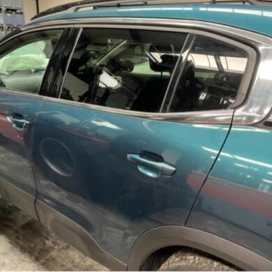 Citroen C5 Aircross 1.2 e-THP PureTech 130 Rear door 4-door, left 2022 9825753580