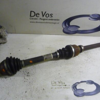 Peugeot 207 1.6 HDiF 16V Front drive shaft, right 9HR-9HR9H05 2011 3273VK 20EA15