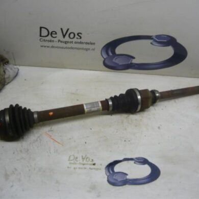 Peugeot RCZ 1.6 16V THP Front drive shaft, right 5FV-5FV5F02 2012 3273XP 20EA19