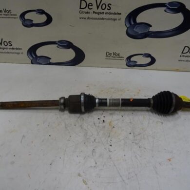 Peugeot Partner 1.6 BlueHDi 100 Front drive shaft, right BH02-BHYBH02 2018 3273VH-3273LS 20DR42