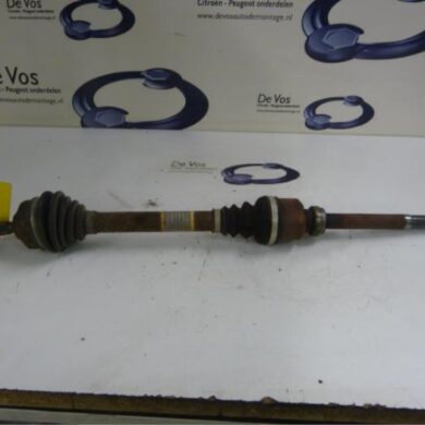 Citroen C3 1.6 HDi 92 Aandrijfas rechts-voor 9HP-9HP9H06 2011 3273WA-3273WC 20DP77